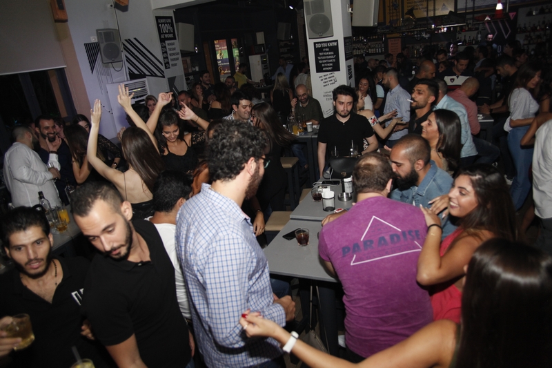 AT Work Beirut on Saturday Night